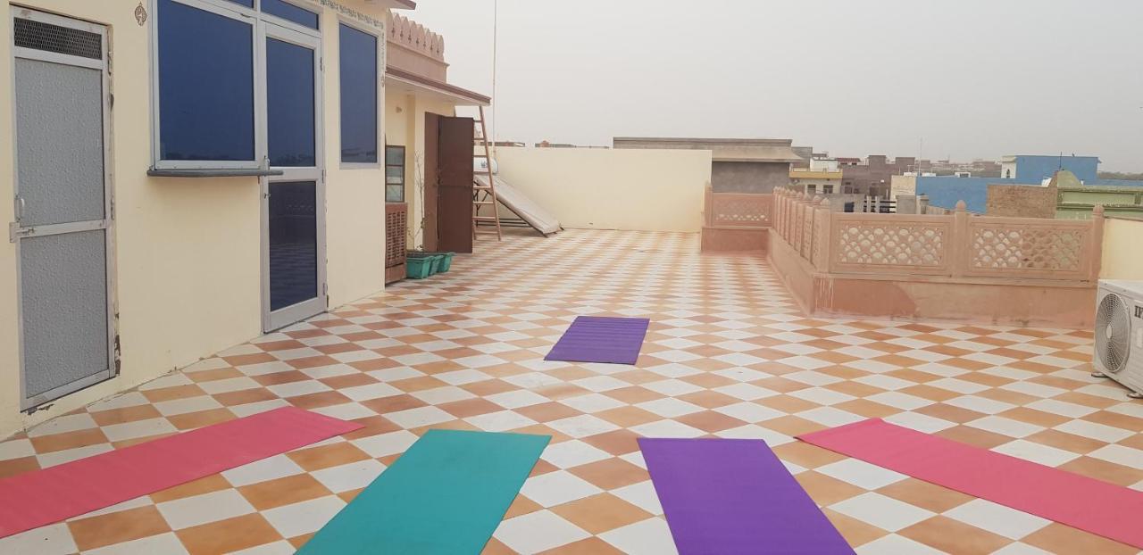 Harsidhi Haveli Apartment Bikaner Ngoại thất bức ảnh