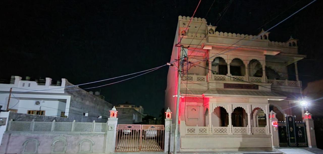 Harsidhi Haveli Apartment Bikaner Ngoại thất bức ảnh