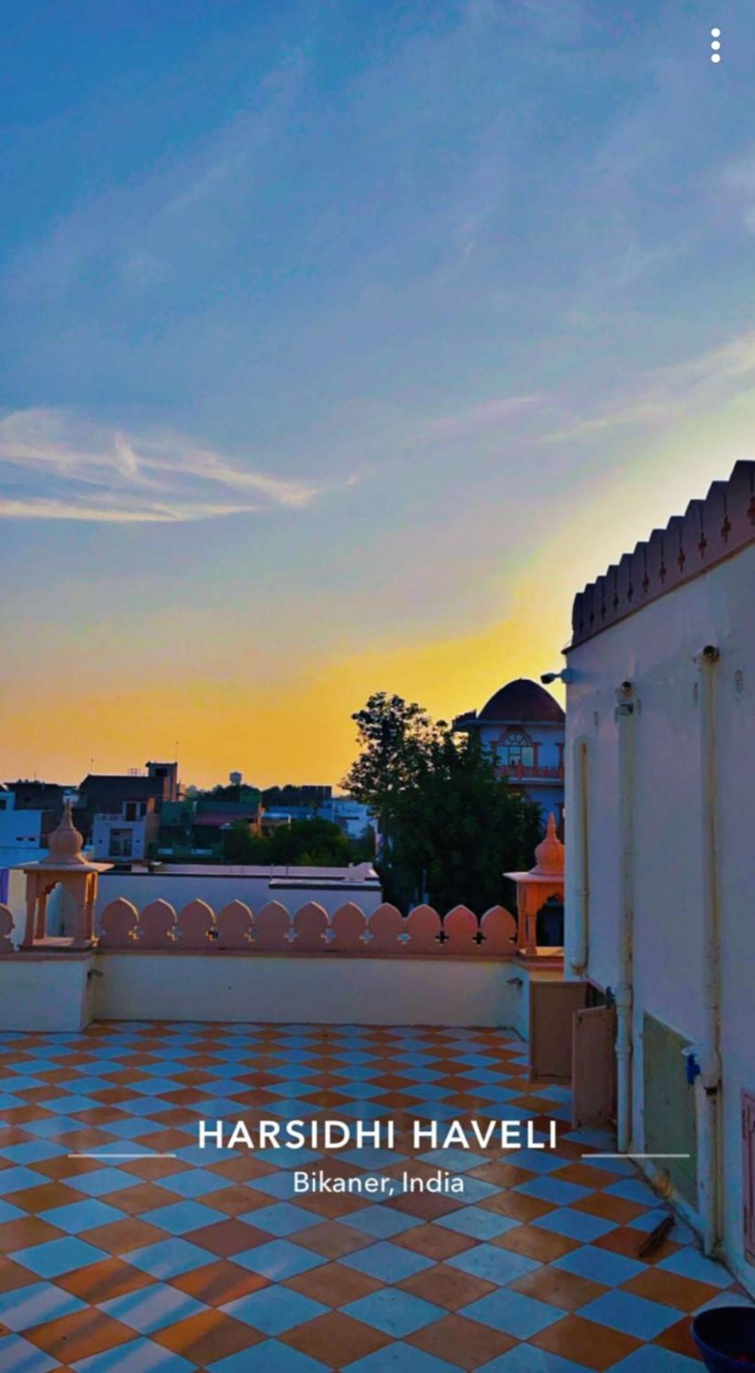 Harsidhi Haveli Apartment Bikaner Ngoại thất bức ảnh