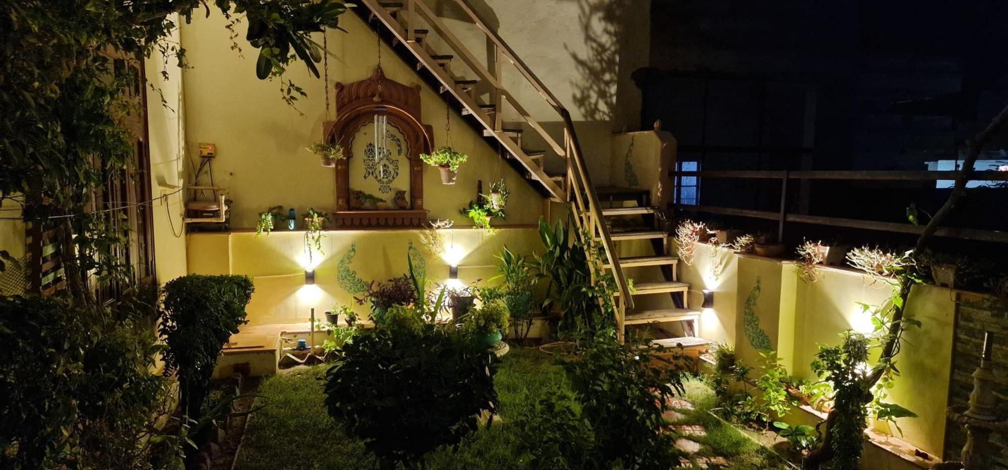 Harsidhi Haveli Apartment Bikaner Ngoại thất bức ảnh