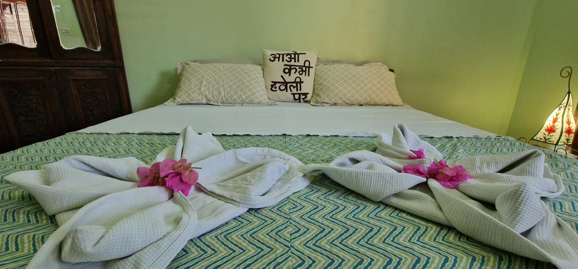 Harsidhi Haveli Apartment Bikaner Ngoại thất bức ảnh