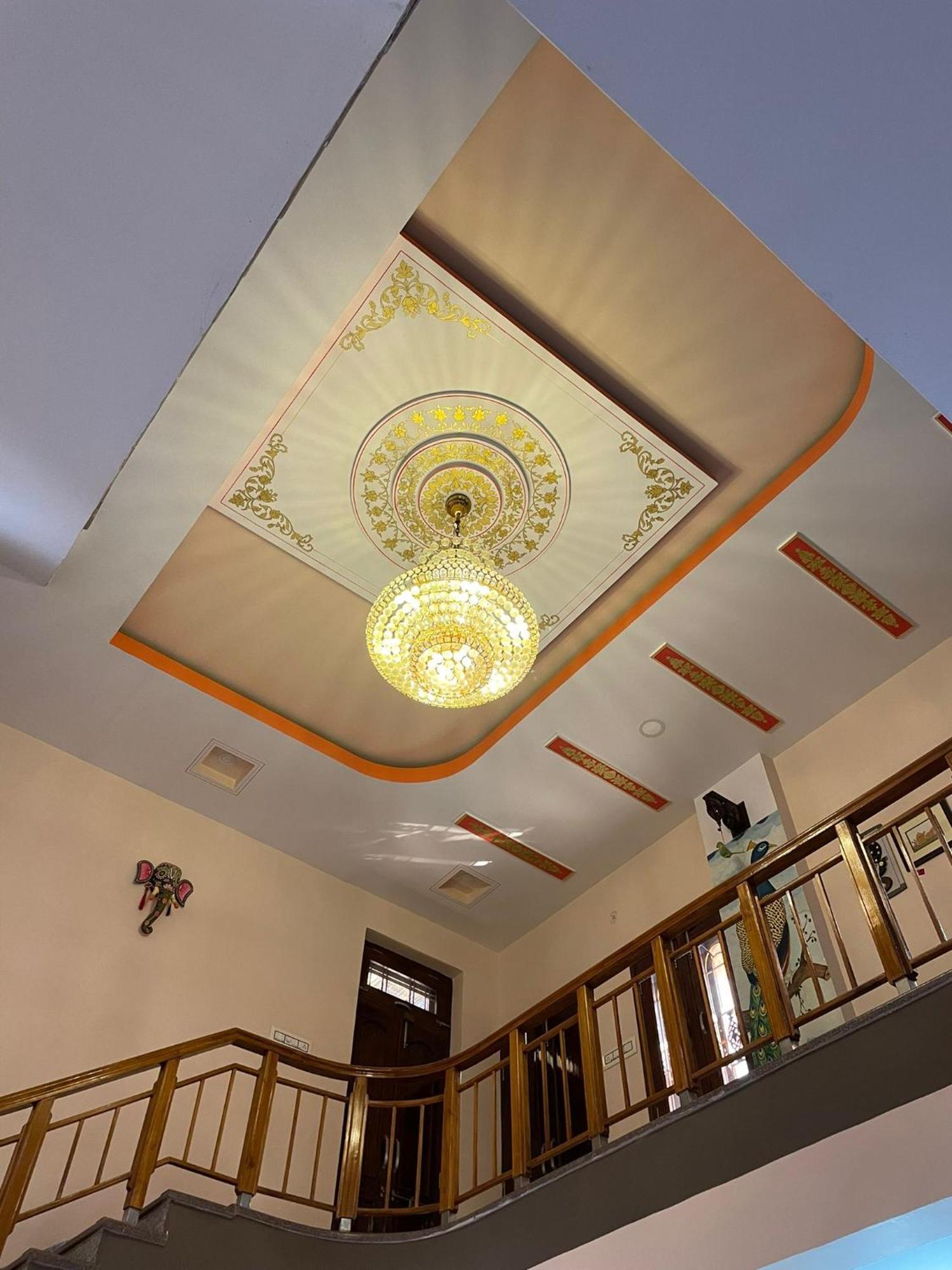 Harsidhi Haveli Apartment Bikaner Ngoại thất bức ảnh