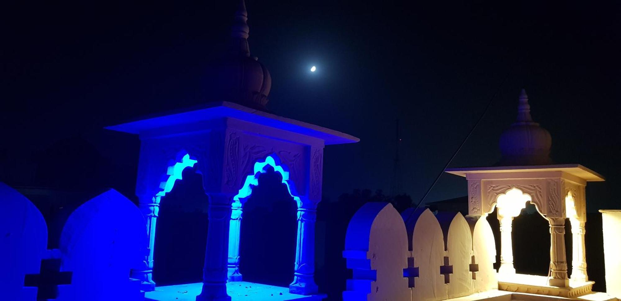 Harsidhi Haveli Apartment Bikaner Ngoại thất bức ảnh