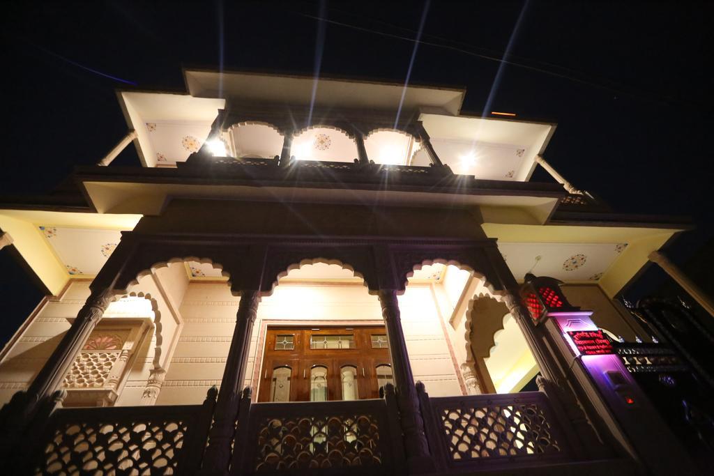 Harsidhi Haveli Apartment Bikaner Ngoại thất bức ảnh