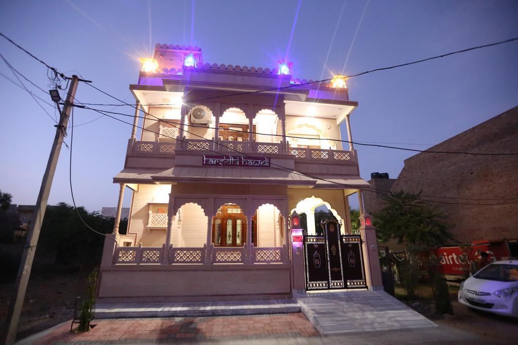 Harsidhi Haveli Apartment Bikaner Ngoại thất bức ảnh
