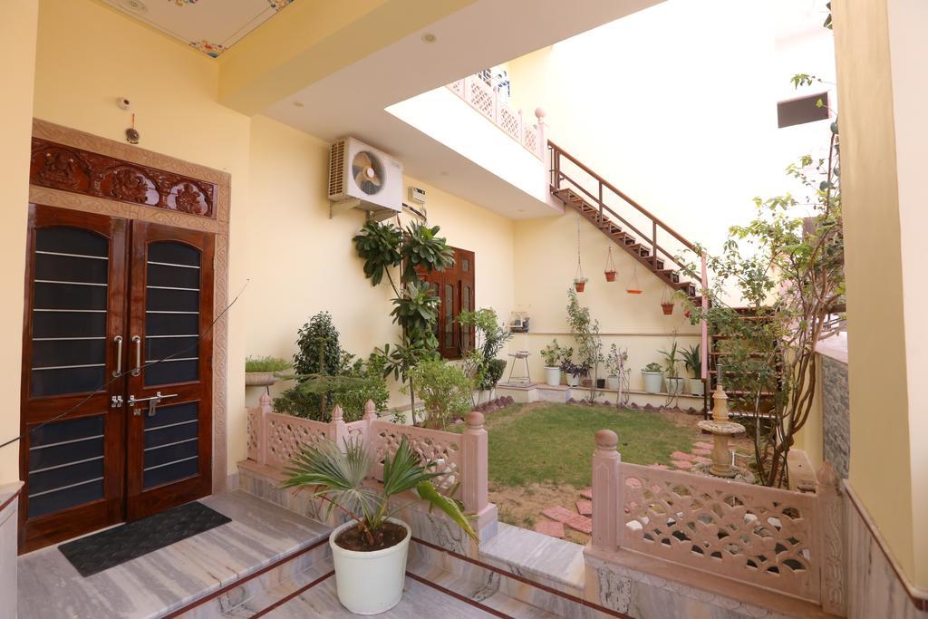 Harsidhi Haveli Apartment Bikaner Ngoại thất bức ảnh