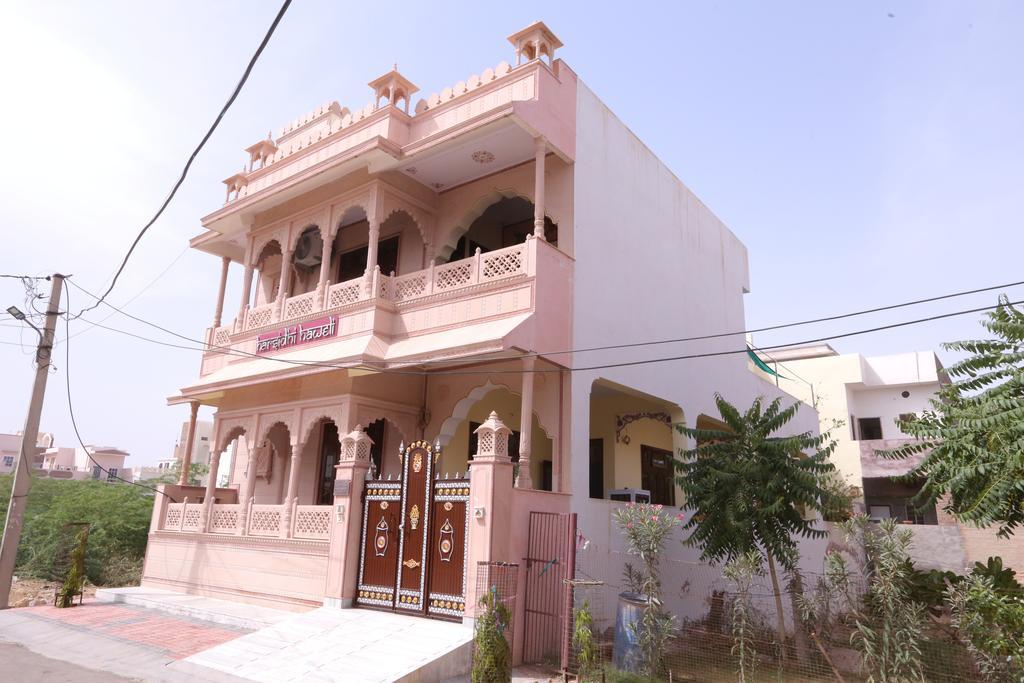 Harsidhi Haveli Apartment Bikaner Ngoại thất bức ảnh