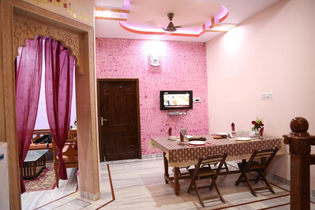 Harsidhi Haveli Apartment Bikaner Ngoại thất bức ảnh