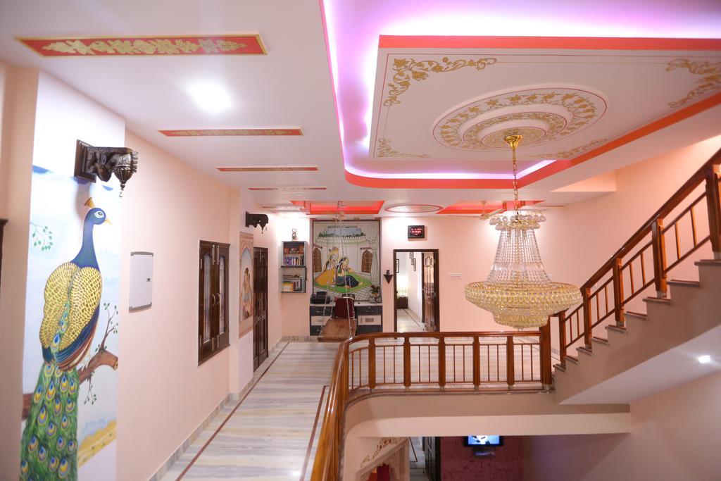 Harsidhi Haveli Apartment Bikaner Ngoại thất bức ảnh