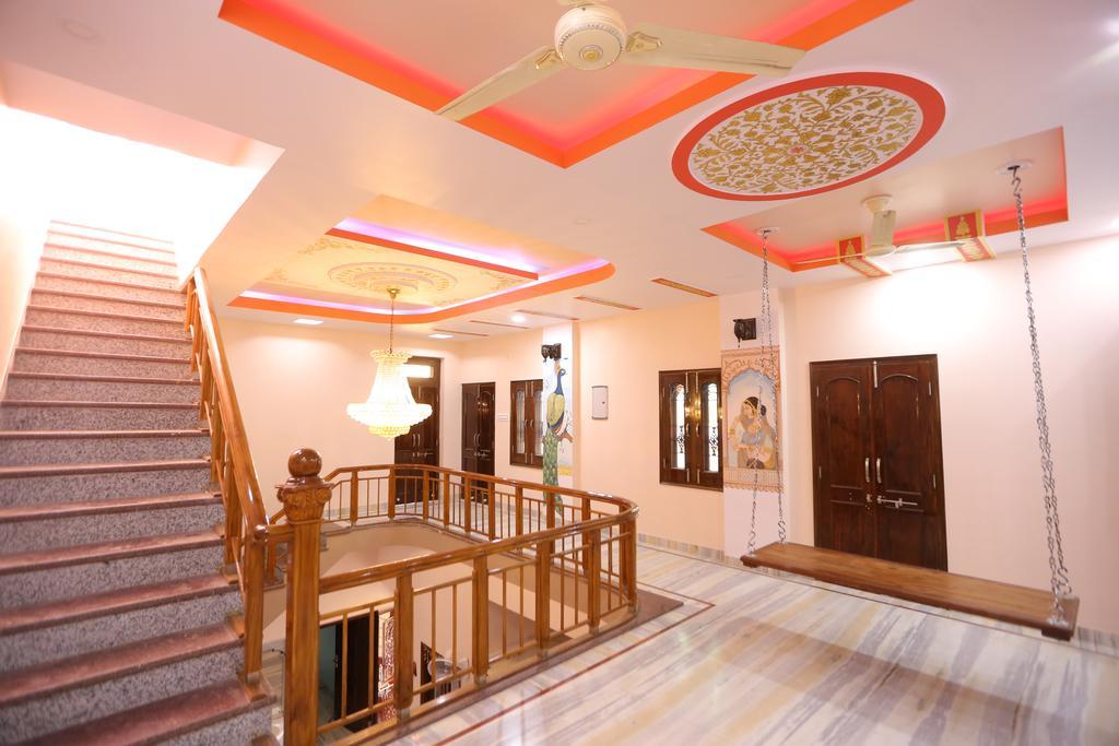 Harsidhi Haveli Apartment Bikaner Ngoại thất bức ảnh