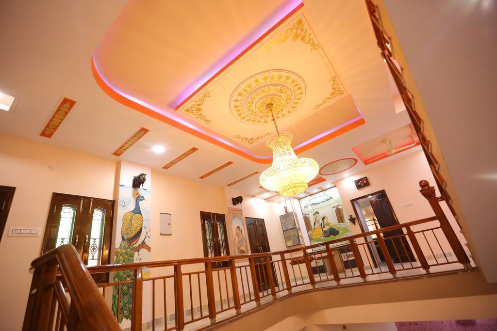 Harsidhi Haveli Apartment Bikaner Ngoại thất bức ảnh
