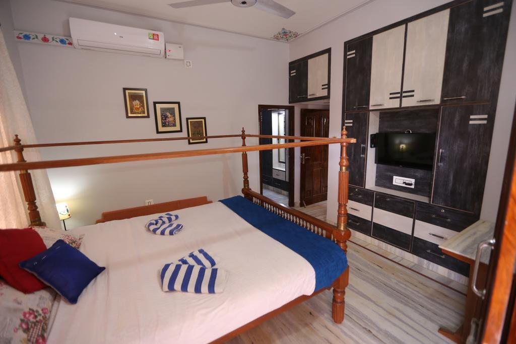 Harsidhi Haveli Apartment Bikaner Ngoại thất bức ảnh