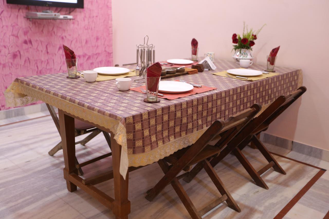 Harsidhi Haveli Apartment Bikaner Ngoại thất bức ảnh