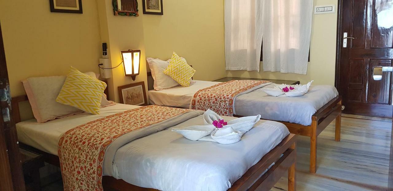 Harsidhi Haveli Apartment Bikaner Ngoại thất bức ảnh