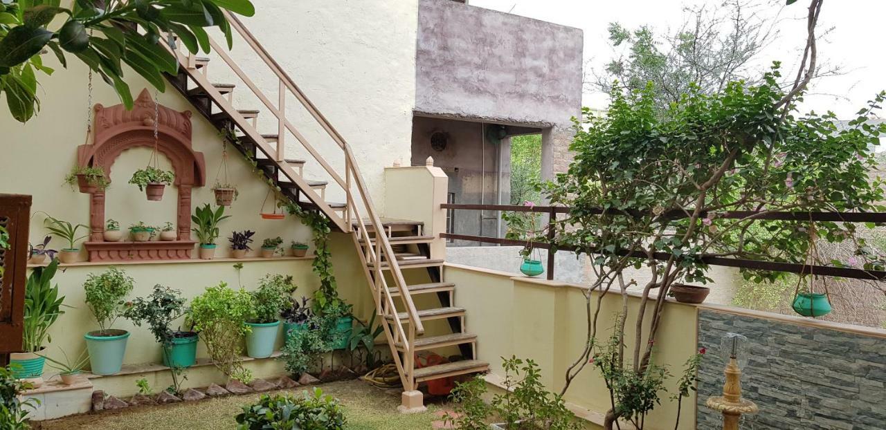 Harsidhi Haveli Apartment Bikaner Ngoại thất bức ảnh