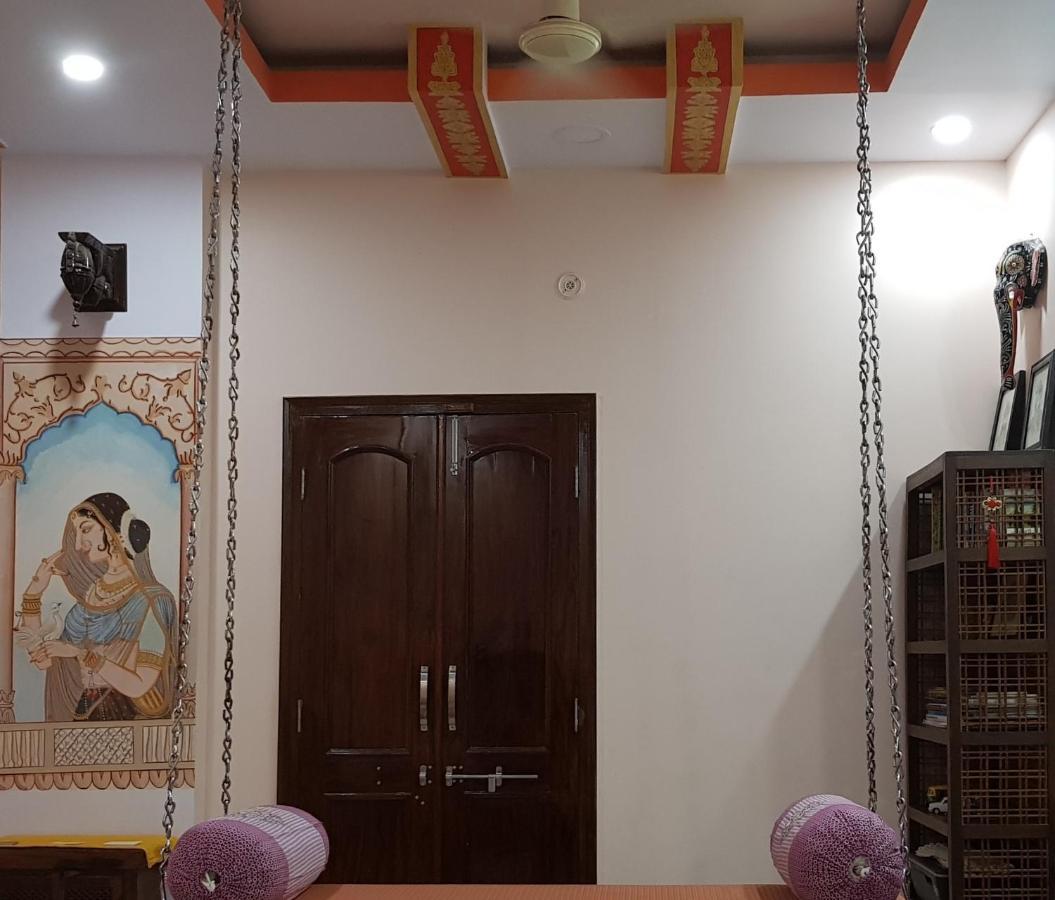 Harsidhi Haveli Apartment Bikaner Ngoại thất bức ảnh