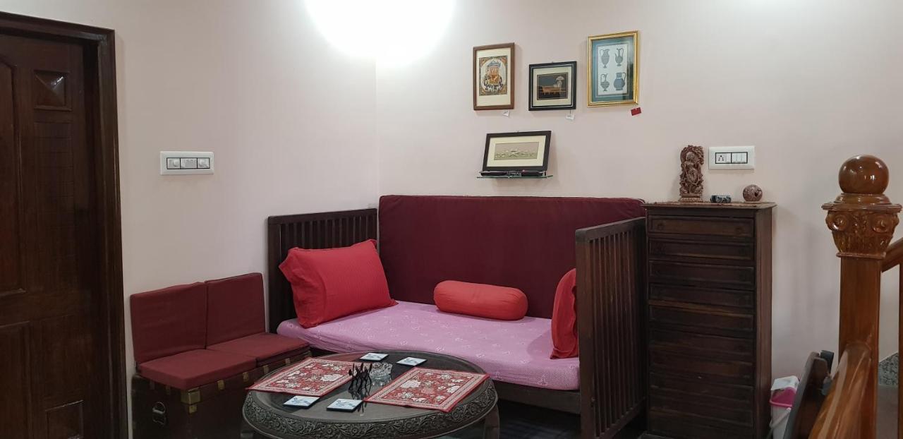 Harsidhi Haveli Apartment Bikaner Ngoại thất bức ảnh