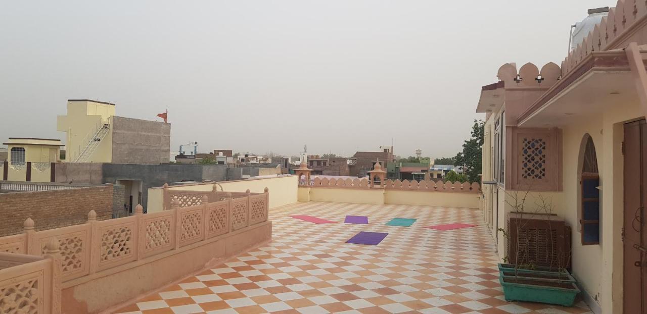 Harsidhi Haveli Apartment Bikaner Ngoại thất bức ảnh